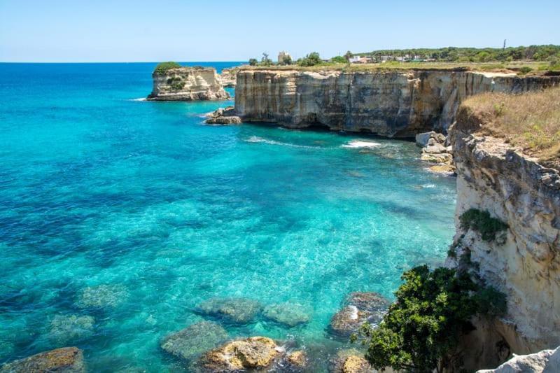 Elegante Appartamento Nel Cuore Del Barocco Lecce Bagian luar foto